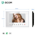 High Quality 7 Inch White AHD Indoor Monitor 4 Wire Video Door Phone System With  RFID Card Function For 1 Family